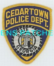 GEORGIA,CEDARTOWN POLICE 3